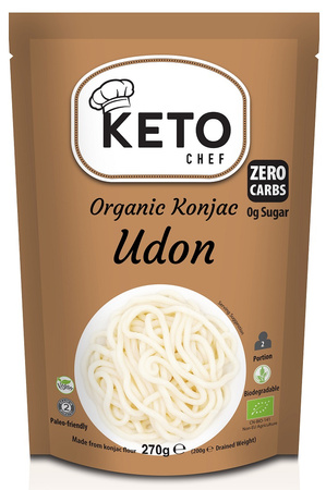 Безглутенови кето юфка (конджак юфка удон) био 270 г - keto chef (better than foods)