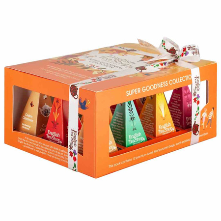 Комплект пирамидален чай Super Goodness ( 12x2) BIO 24 g