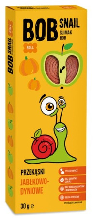 Плодов снакс от ябълка и тиква без добавена захар