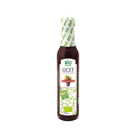 Червен винен оцет BIO 250 ml