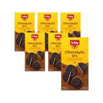 КОМПЛЕКТ 6 x Безглутенови бисквити с млечен крем 165 г