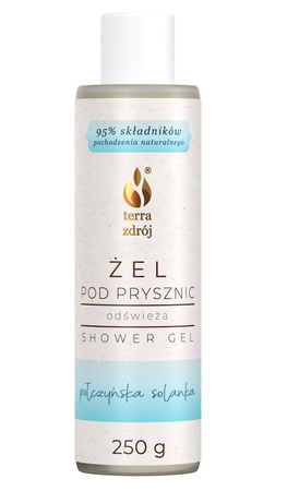 Освежаващ душ-гел 250 г - Terra Zdrój (серия от саламури)