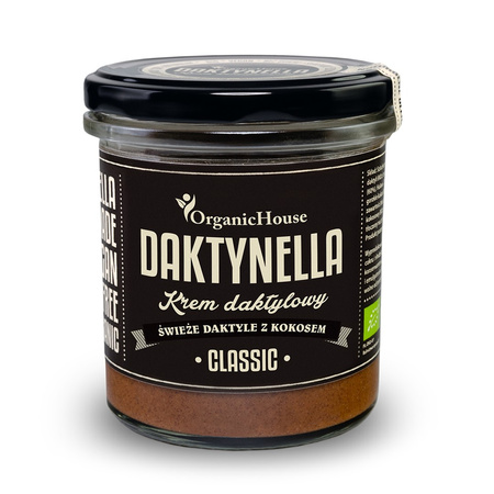 Daktynella Classic - крем с фурми BIO 280 g