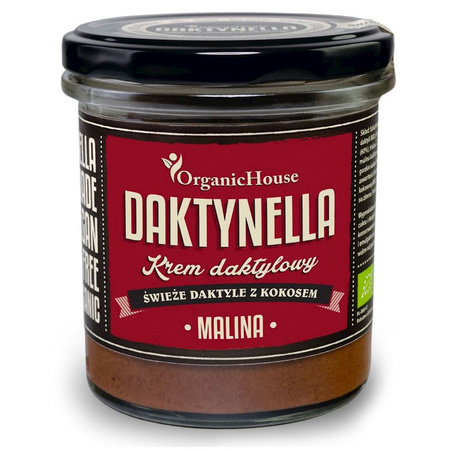 Daktynella малина - крем с фурми BIO 280 g
