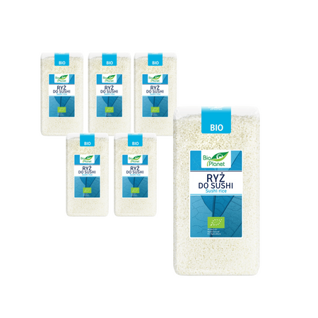  КОМПЛЕКТ 6 xСуши ориз BIO 500 г