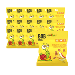 КОМПЛЕКТ 14 x Закуска с много плодове 20 г - Bob Snail