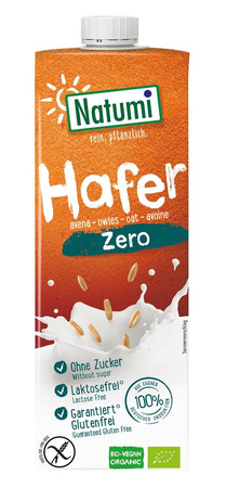 Овесена напитка Не съдържа захари Без глутен Био 1 л - Natumi