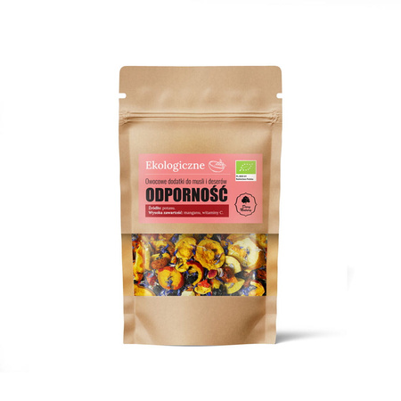 Био плодови добавки за мюсли и десерти Имунитет 20 г – Dary Natury