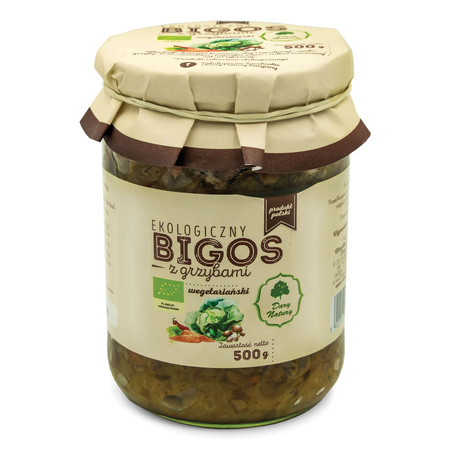 Bigos tak с гъби BIO 500 g