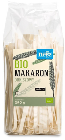 Макаронени изделия (лимец) на лентички BIO 250 г
