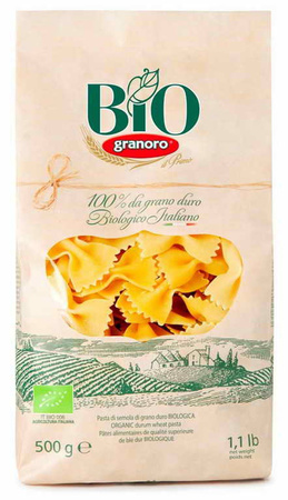 Паста Farfalle BIO 500 г
