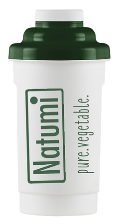 Шейкър с логото на natumi 600 ml