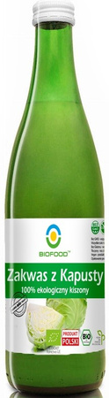 Безглутеново кисело зеле с квас BIO 500 ml Bio Food