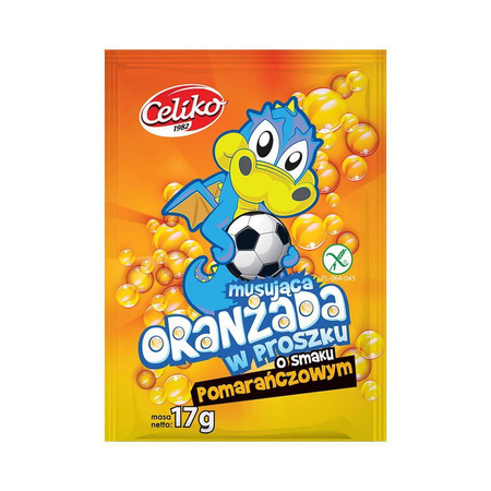Прахообразни портокали на прах с вкус на портокал 17 g