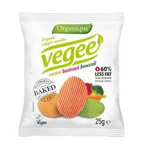 Безглутенов зеленчуков чипс BIO 25 г - Vegee