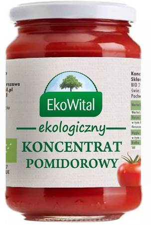Доматен концентрат BIO 200 g - Ekowital