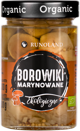 Borowik marynowany BIO 300 g