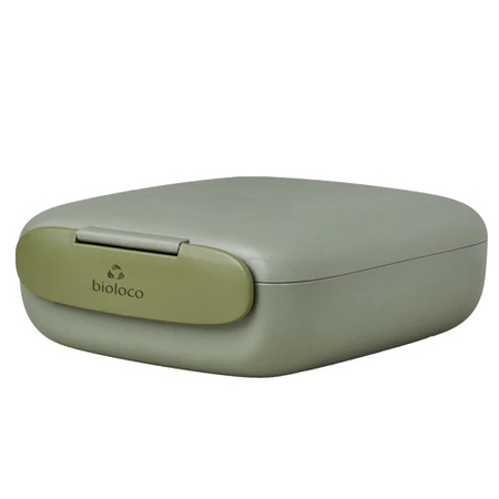 PLA пластмасова кутия за обяд Olive 500 ml - Chic-Mic