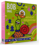 Календар на Адвента - закуски и плодови желета с играчки 176g - Bob Snail (сезонен продукт)