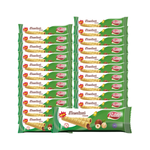 КОМПЛЕКТ 24 x Тубички с пълнеж от царевичен крем с вкус на лешници без глутен 18g - Balila