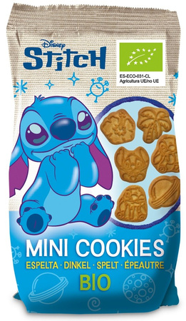 Мини бисквити от лимец за деца Stitch BIO 100 g