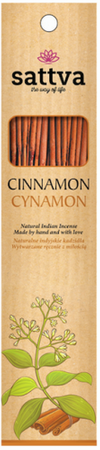 Индийски тамян с канела (15 бр.) 30 г - Sattva