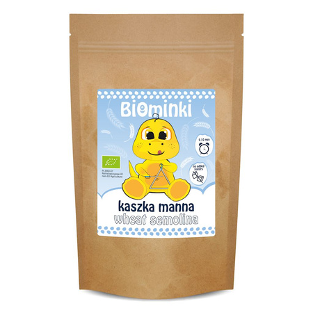 Пълнозърнеста каша BIO 200 г - Biominki