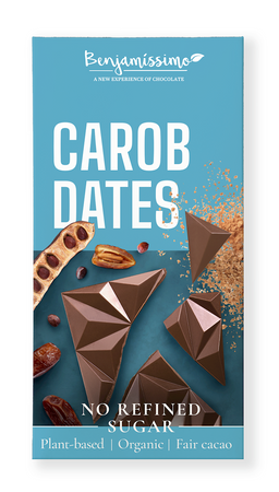 Какао от рожков - фурми без глутен био 60 г - BENJAMISSIMO