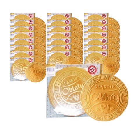 Oblaty waniliowe 30 g