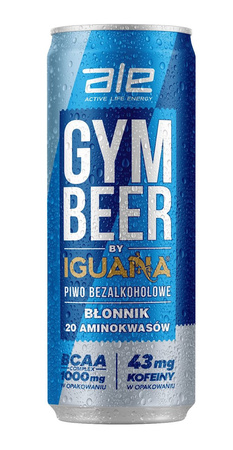 Безалкохолна бира 330 ml - GYM BEER IGUANA