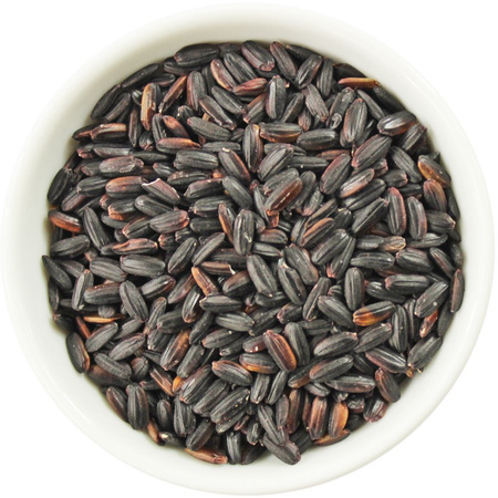 Пълнозърнест черен ориз BIO (суровина) (25 kg) 2
