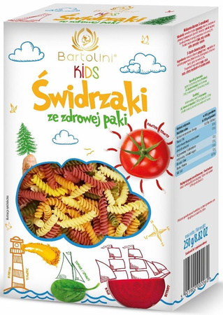 Макаронени изделия Kids Swidrzaki от Healthy Paki 250 г
