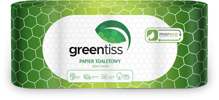 Тоалетна хартия 8 ролки - GREENTISS