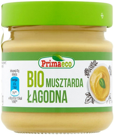 Мека горчица BIO 170 g