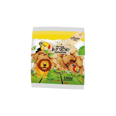 Мини бисквити ZOO 100 г