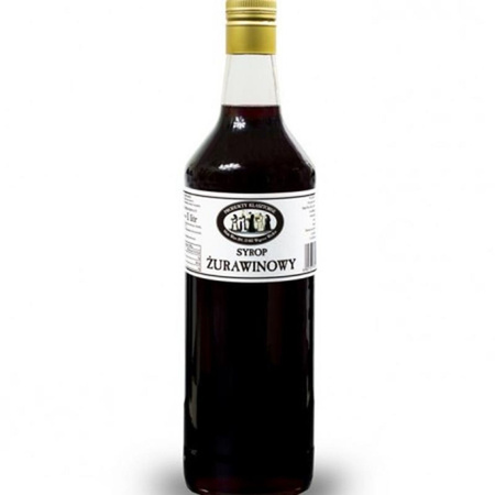 Плодов сироп от червена боровинка 1 л