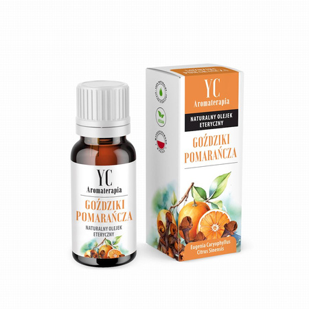 Етерично масло от карамфил и портокал 10 мл - Вашата свещ