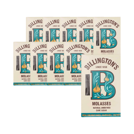 КОМПЛЕКТ 10 x Тръстикова захар с меласа 500 g