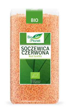 Червена леща BIO 500 г