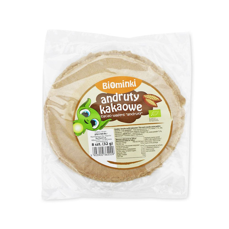 Какаови фъстъци BIO 32 г - Bio Minki