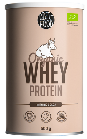 Концентрат от житни протеини с COCAO BIO 500 g - DIET-FOOD