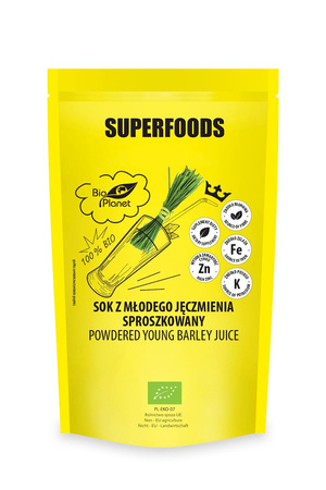Сок от млад ечемик на прах BIO 150 g