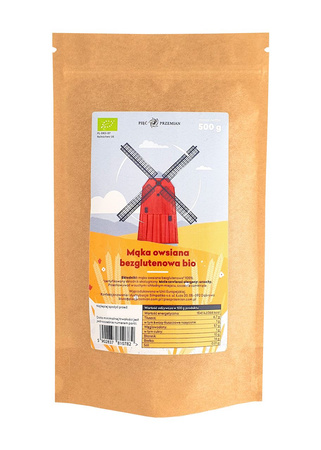 Безглутеново овесено брашно BIO 500 г