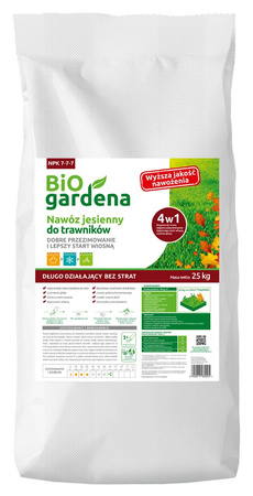 Есенен тор за тревни площи ECO 25 кг - Bio Gardena