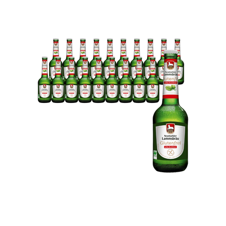 КОМПЛЕКТ 20 x Piwo bezglutenowe bezalk. BIO 330 ml