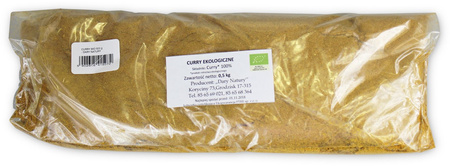 Curry Bio 500 G