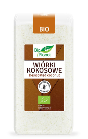 Безглутенови кокосови стърготини BIO 200 g