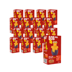 КОМПЛЕКТ 16 x Закуска от ябълки и круши с играчка 20 g Bob Snail