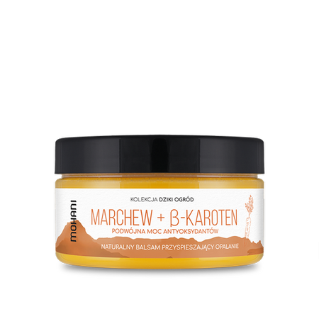 Ускоряващ лосион за тен с моркови 100 ml - mohani