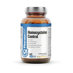 Homocysteine Control безглутенова хранителна добавка 60 капсули - Pharmovit